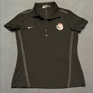 Cincinnati Reds Nike Golf Dri Fit polo